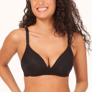 LIVELY No-Wire Push-Up Bra - 36B